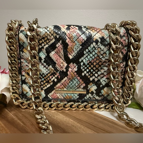 ALDO - Mini Green Crossbody Bag - Small Faux Leather Purse - NWT - Picture 5 of 6